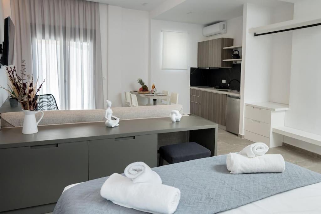 Minoas Suite The Sense Of Luxury Iraklion Buitenkant foto
